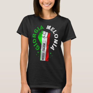 Georgia Meloni Italian Hero Men Women T-Shirt