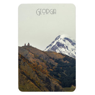 Georgia, mount Kazbegi Magnet