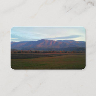 Georgia Mountain View Business Cards