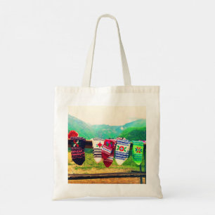 Georgia Mountains Tote Bag