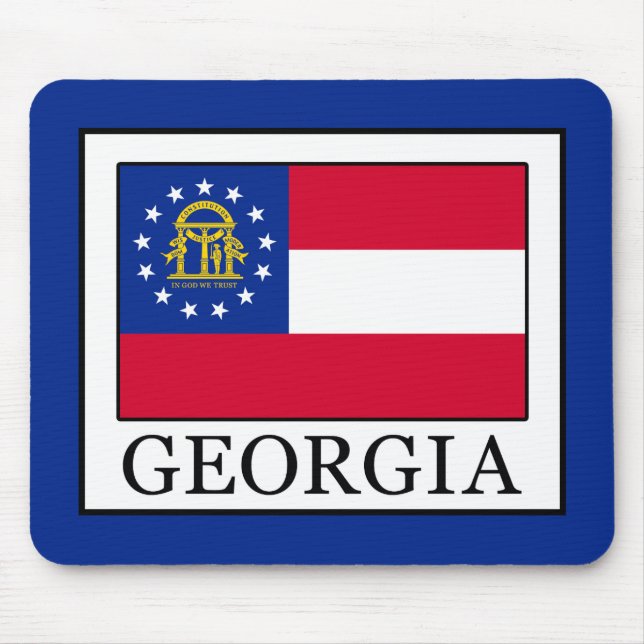 Georgia Mouse Pad (Front)