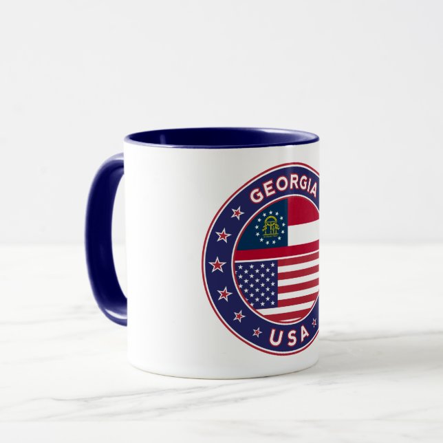 Georgia Mug (Front Left)
