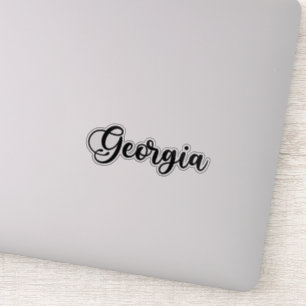 Georgia Name - Handwritten Calligraphy