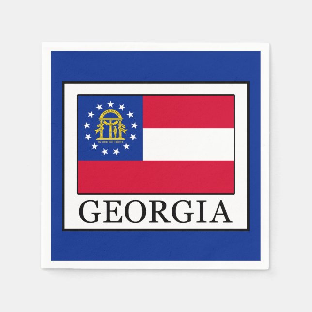 Georgia Napkin (Front)
