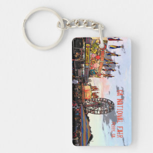 Georgia National Fair, Perry GA Keychain