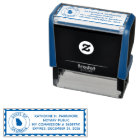 Georgia Notary Public Self Inking Rubber Stamp