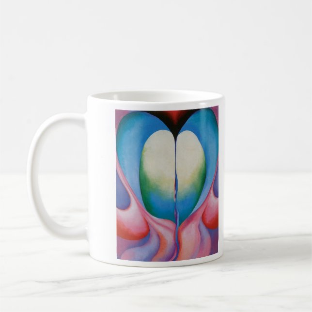 Georgia O'Keefe Artist's mug (Left)