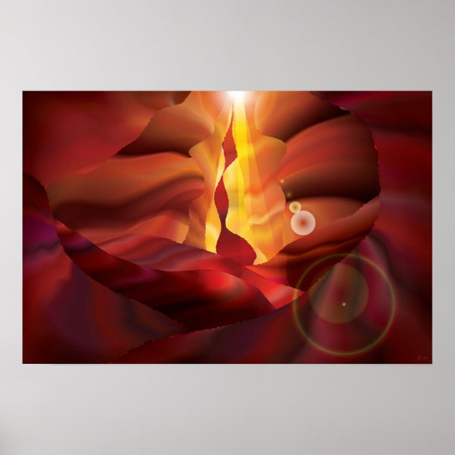 Georgia O'Keefe Goes to Arizona poster (Front)