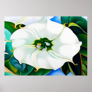 georgia o'keeffe art poster