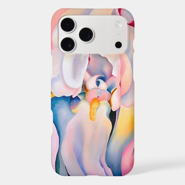 Georgia O'keeffe art style (Verso)