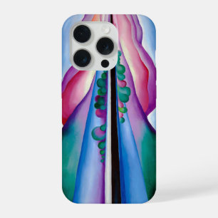 Georgia O'Keeffe, Lake George Reflection (1921) iPhone 15 Pro Case