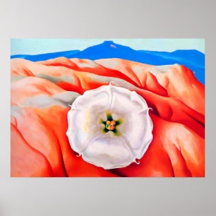 georgia o'keeffe poster