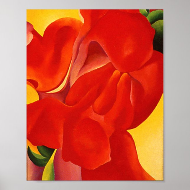 georgia okeeffe poster (Front)