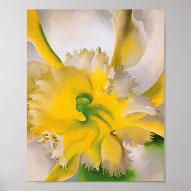 georgia okeeffe poster (Front)