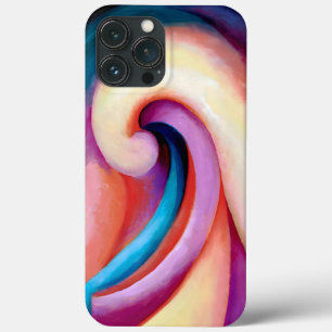 Georgia O'Keeffe - Series I, No. 3 iPhone 13 Pro Max Case