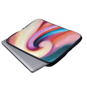 Georgia O'Keeffe - Series I, No. 3 Laptop Sleeve