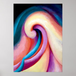 Georgia O'Keeffe - Series I, No. 3 Poster