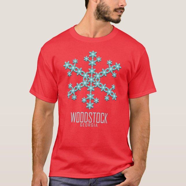 Georgia Oversized 1 T-Shirt (Front)