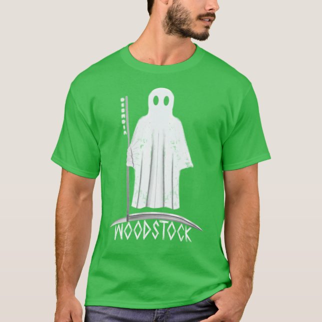 Georgia Oversized T-Shirt (Front)
