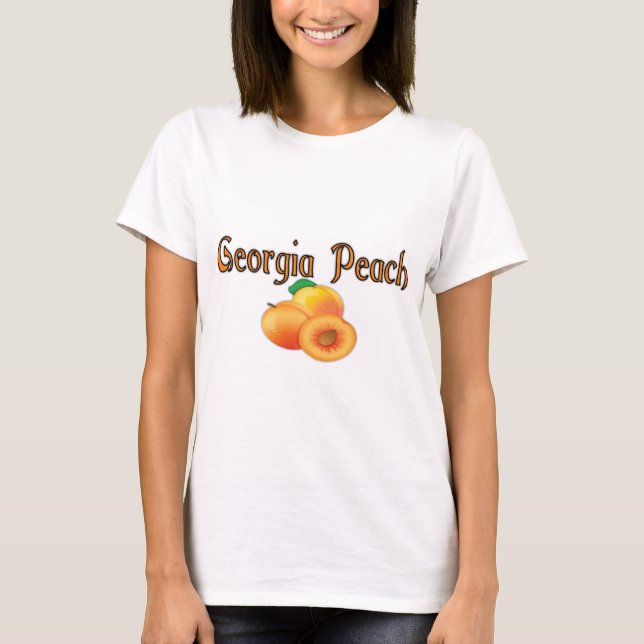 Georgia Peach(es) T-Shirt (Front)