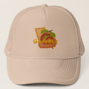 Georgia Peach Hat 
