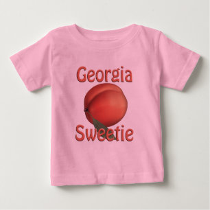 Georgia Peach Infant T-shirt