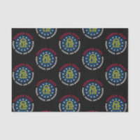 GEORGIA PEACH STATE FLAG