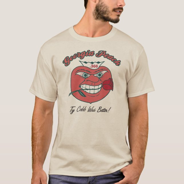 Georgia Peach T-Shirt (Front)