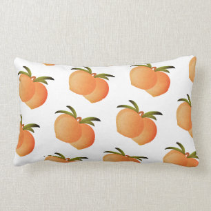 Georgia Peaches Lumbar Coussin