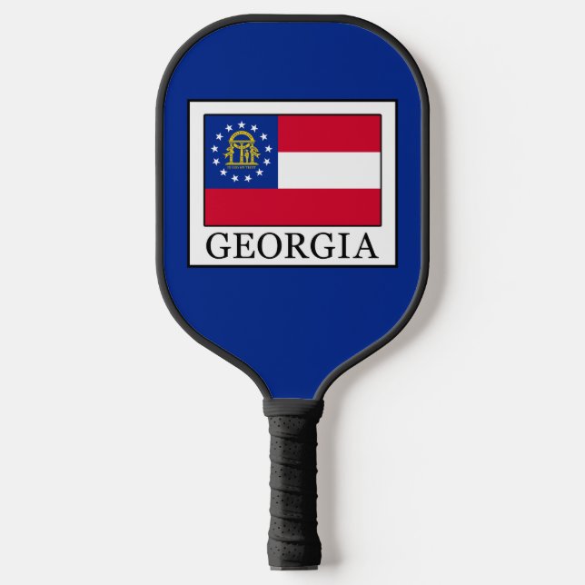Georgia Pickleball Paddle (Front)