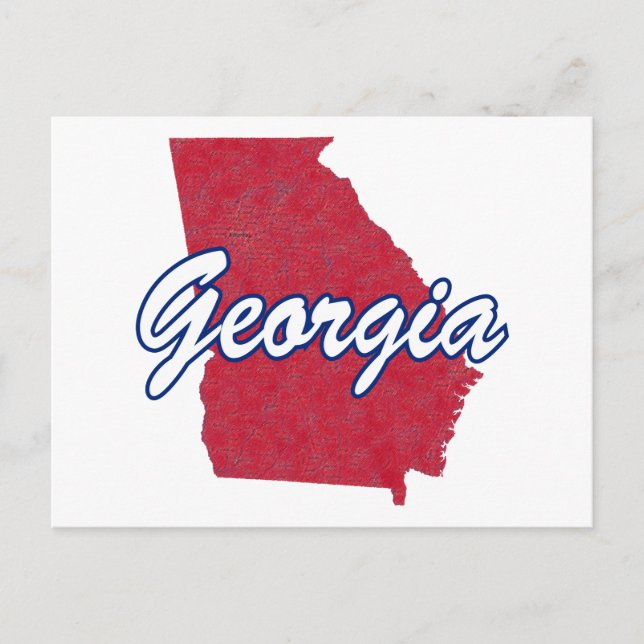 Georgia Postcard (Front)