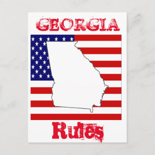 GEORGIA  POSTCARD
