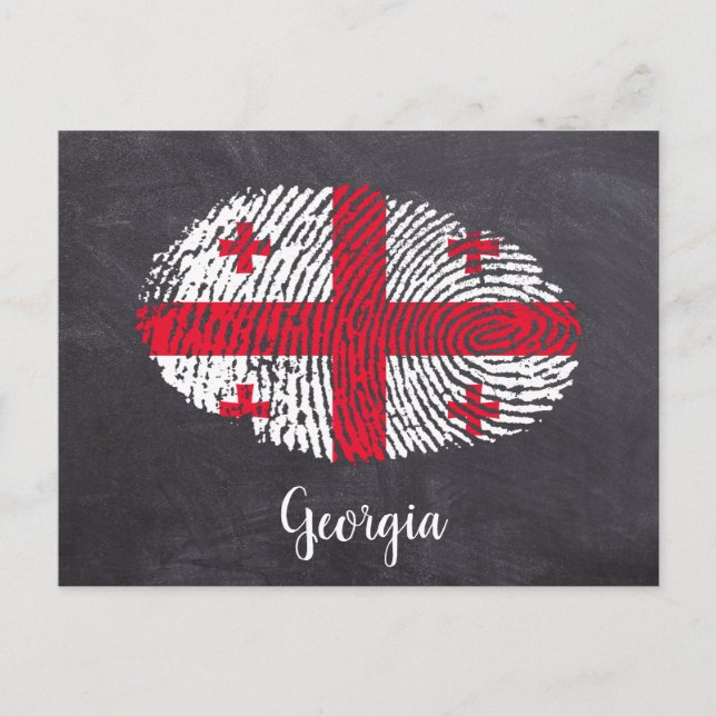 Georgia Postcard (Front)