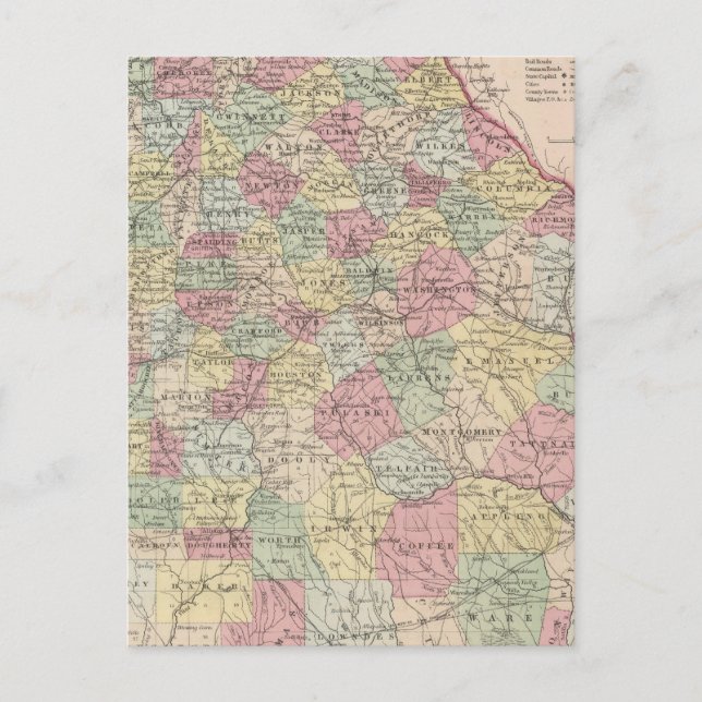 Georgia Postcard (Front)