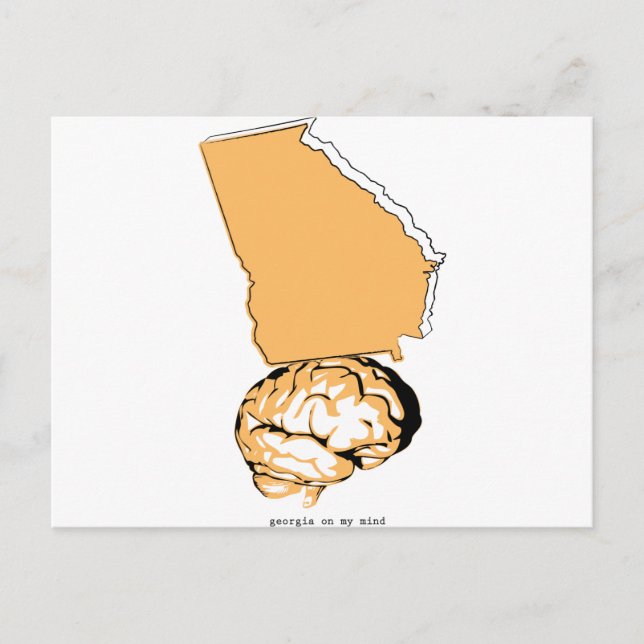 Georgia Postcard (Front)