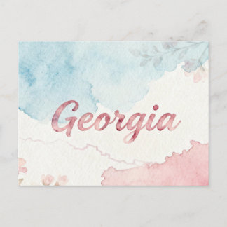 Georgia Postcard
