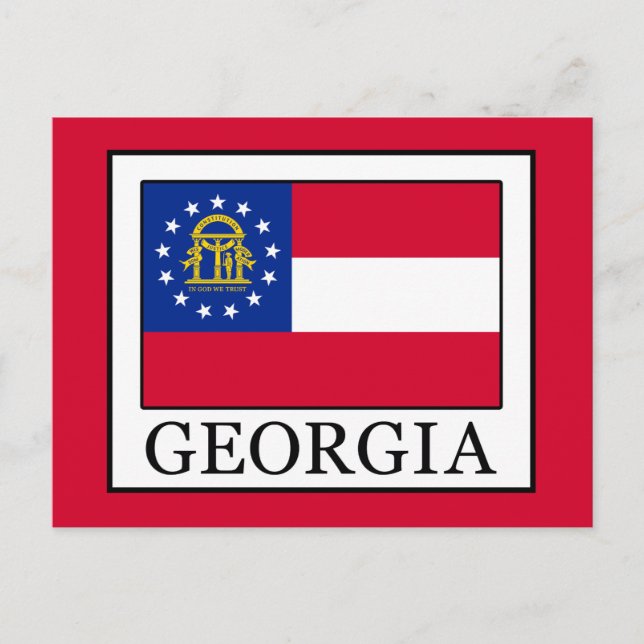 Georgia Postcard (Front)