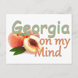 GEORGIA POSTCARD