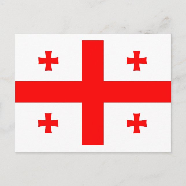 Georgia Postcard (Front)