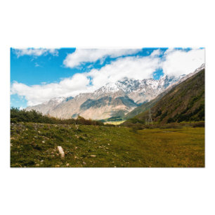 Georgia Sakartvelo landscape Photo Print