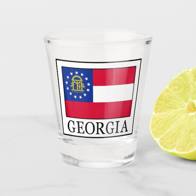Georgia Shot Glass (Front)
