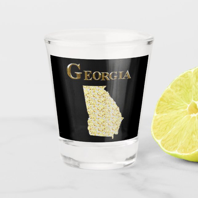GEORGIA SHOT GLASS (Front)