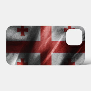 Georgia silk flag iPhone 13 mini case