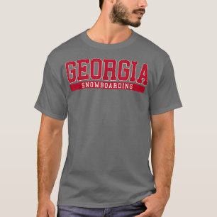Georgia Snowboarding T-Shirt