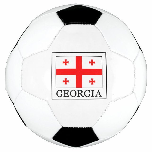 Georgia Soccer Ball (Front)