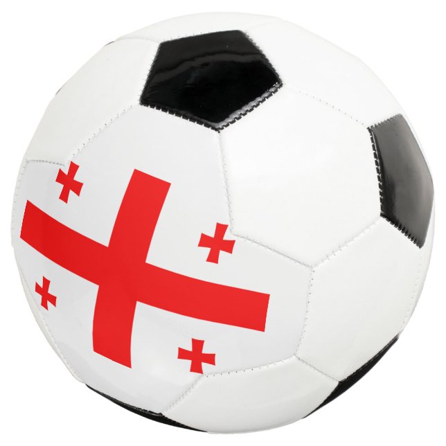 georgia soccer ball (Three Quarter)