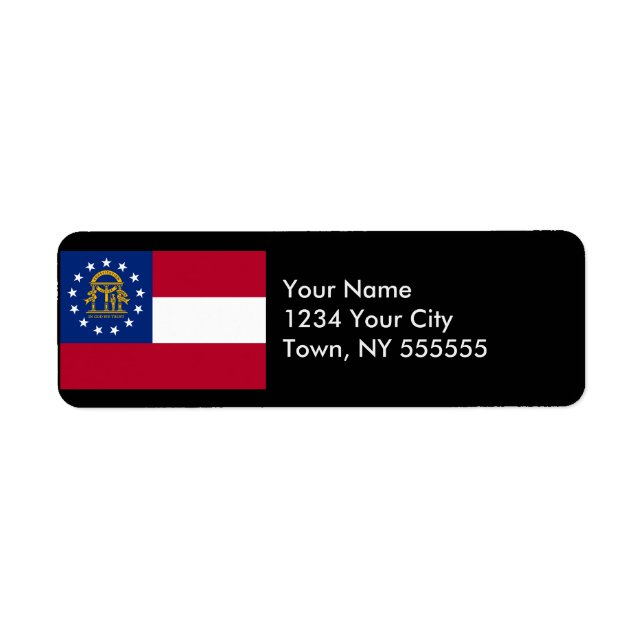 Georgia State Flag (Front)
