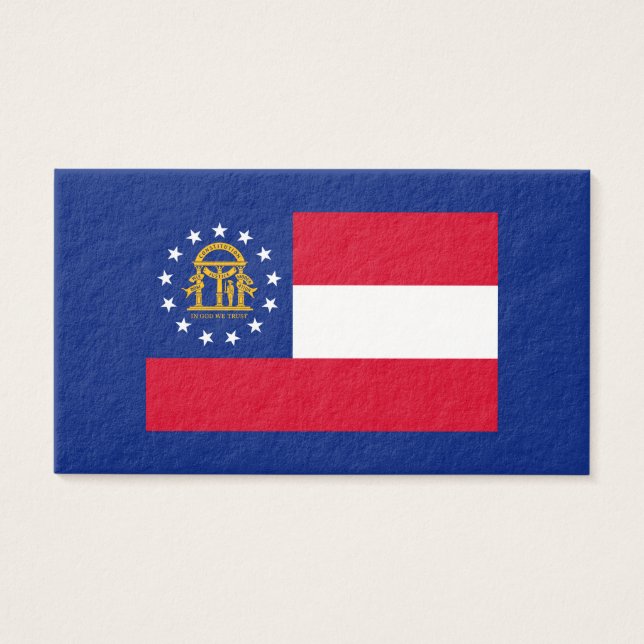 Georgia State Flag Design (Front)
