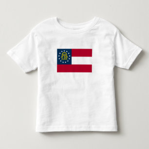 Georgia State Flag Toddler T-shirt
