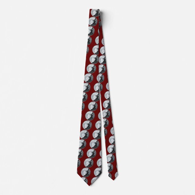 Georgia State Quarter Tie (Front)